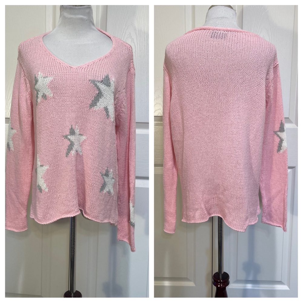 Wooden Ships stars sweater